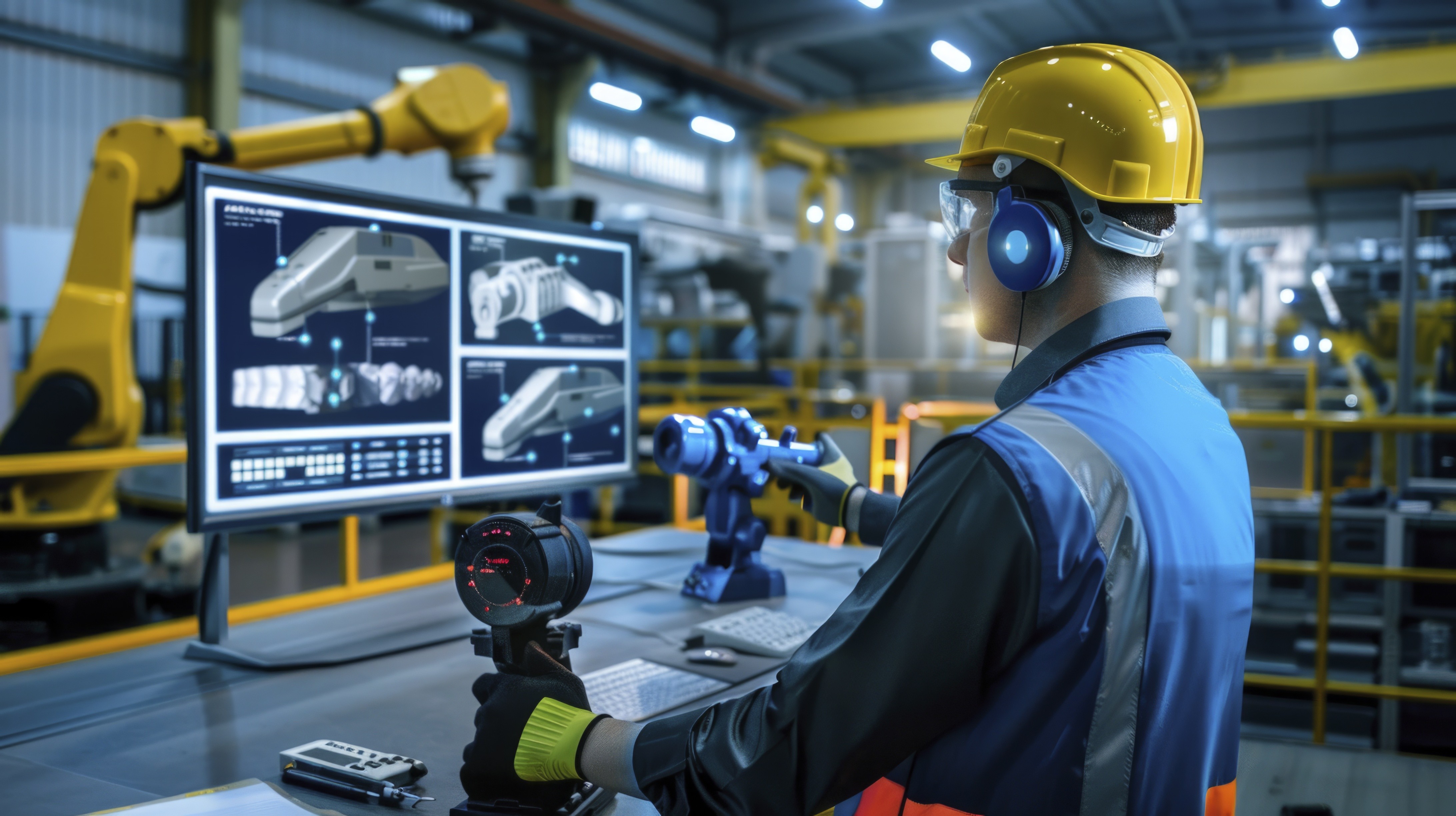 Smart Factories Shaping the Future of Manufacturing Excellence